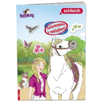 Kolorowanka z naklejkami